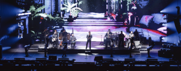 Silvestre Dangond y Juancho de la Espriella consolidan la fiesta del vallenato en España